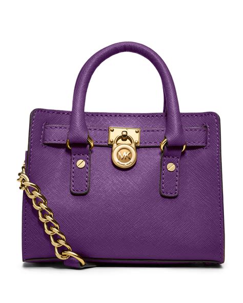 women's purple michael kors purse|purple Michael Kors purse outlet.